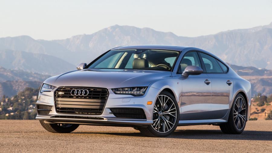  Audi A7 Sportback TFSI Quattro S-Line 2015 года  (NA) (фото 1 из 9)
